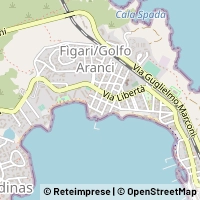 Karte Golfo Aranci