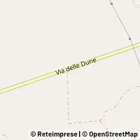 Map Villa Literno