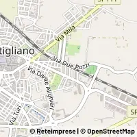 Mapa Rutigliano