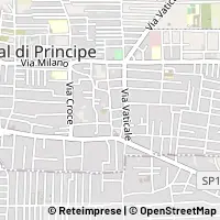 Map Casal di Principe