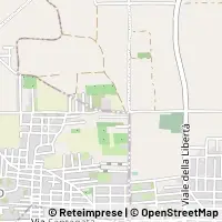 Map Villa di Briano