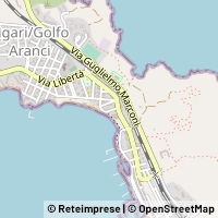 Karte Golfo Aranci