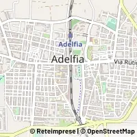 Karte Adelfia
