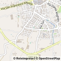 地図 Rutigliano