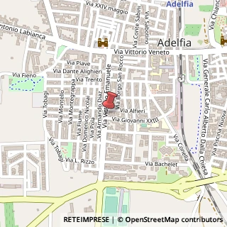 Mappa Corso Vittorio Emanuele, 126A, 70010 Adelfia, Bari (Puglia)