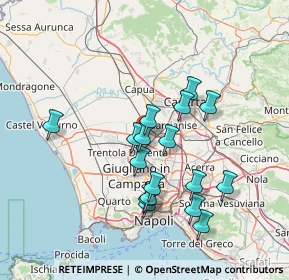 Mappa Strada Consortile, 81032 Carinaro CE, Italia (13.94765)