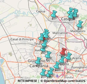 Mappa Strada Consortile, 81032 Carinaro CE, Italia (9.66)