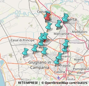 Mappa Strada Consortile, 81032 Carinaro CE, Italia (6.78444)