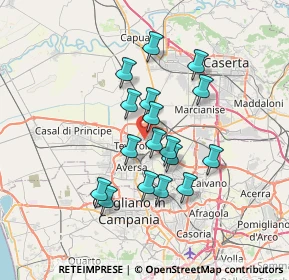 Mappa Strada Consortile, 81032 Carinaro CE, Italia (6.09882)