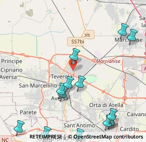 Mappa Strada Consortile, 81032 Carinaro CE, Italia (6.21933)