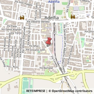 Mappa Via Conella, 44, 70010 Adelfia, Bari (Puglia)