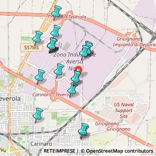Mappa Zona industriale impre.co, 81030 Carinaro CE, Italia (1.068)