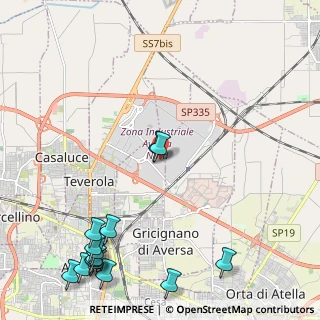 Mappa Zona industriale impre.co, 81030 Carinaro CE, Italia (3.32929)