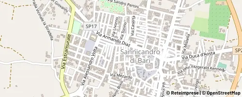 Mappa Sannicandro di Bari