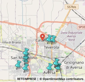 Mappa Via 28 Ottobre, 81030 Casaluce CE, Italia (2.66273)