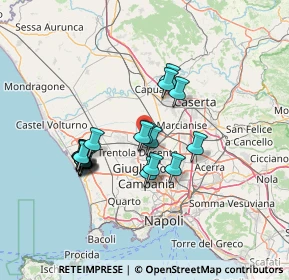 Mappa Via 28 Ottobre, 81030 Casaluce CE, Italia (12.731)