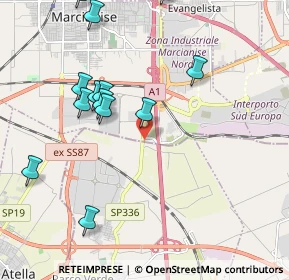 Mappa SS87, 81025 Caivano NA, Italia (2.40538)