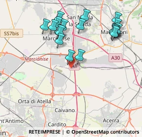 Mappa SS87, 81025 Caivano NA, Italia (4.63684)