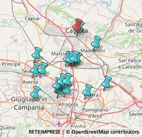 Mappa SS87, 81025 Caivano NA, Italia (6.33632)