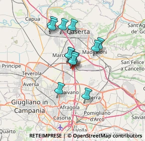 Mappa SS87, 81025 Caivano NA, Italia (5.47154)