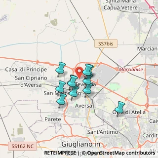 Mappa Piazza Statuto, 81030 Casaluce CE, Italia (2.50545)