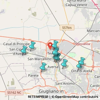 Mappa Piazza Statuto, 81030 Casaluce CE, Italia (3.56636)