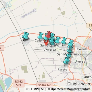 Mappa Via G.B.Vico, 81036 San Cipriano d'Aversa CE, Italia (3.1165)