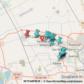 Mappa Via G.B.Vico, 81036 San Cipriano d'Aversa CE, Italia (3.555)