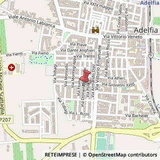 Mappa Via Nicolai, 74/A, 70010 Adelfia, Bari (Puglia)