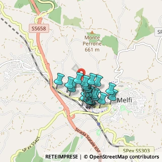 Mappa Via Mantova, 85025 Melfi PZ, Italia (0.641)