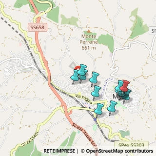 Mappa Via Mantova, 85025 Melfi PZ, Italia (1.02357)