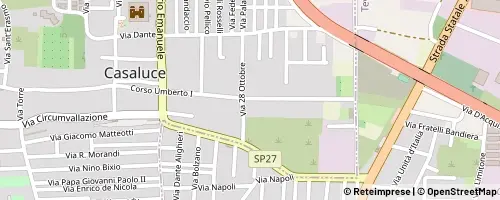 Mappa Casaluce