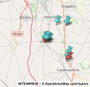Mappa Via Luigi Pirandello, 70010 Adelfia BA, Italia (3.0575)