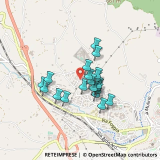 Mappa Via Riccione, 85025 Melfi PZ, Italia (0.36)