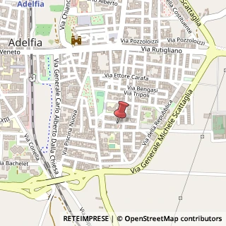 Mappa Via Gioacchino Rossini, 5, 70010 Adelfia, Bari (Puglia)