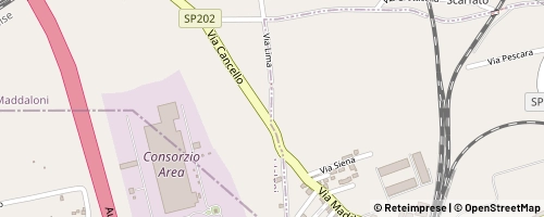 Mappa Maddaloni