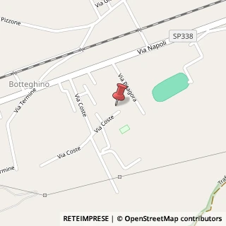Mappa Via Coste, 41, 81027 San Felice a Cancello, Caserta (Campania)