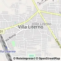 Kort Villa Literno
