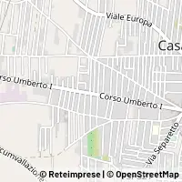 Mapa Casal di Principe
