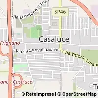 Map Casaluce