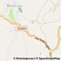 Kort Bisaccia