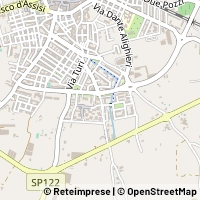 Map Rutigliano