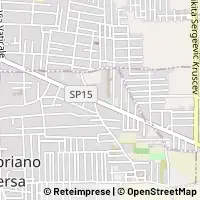 Map San Cipriano d'Aversa