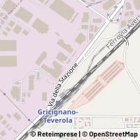 Mapa Gricignano di Aversa