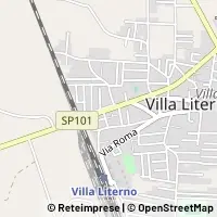 Mapa Villa Literno