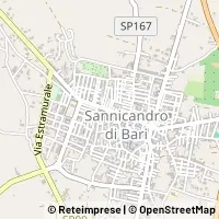 Mapa Sannicandro di Bari
