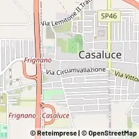 Mapa Teverola