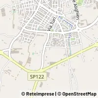 Mapa Rutigliano