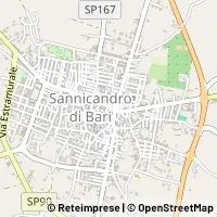 Karte Sannicandro di Bari