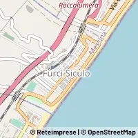 Mapa Furci Siculo